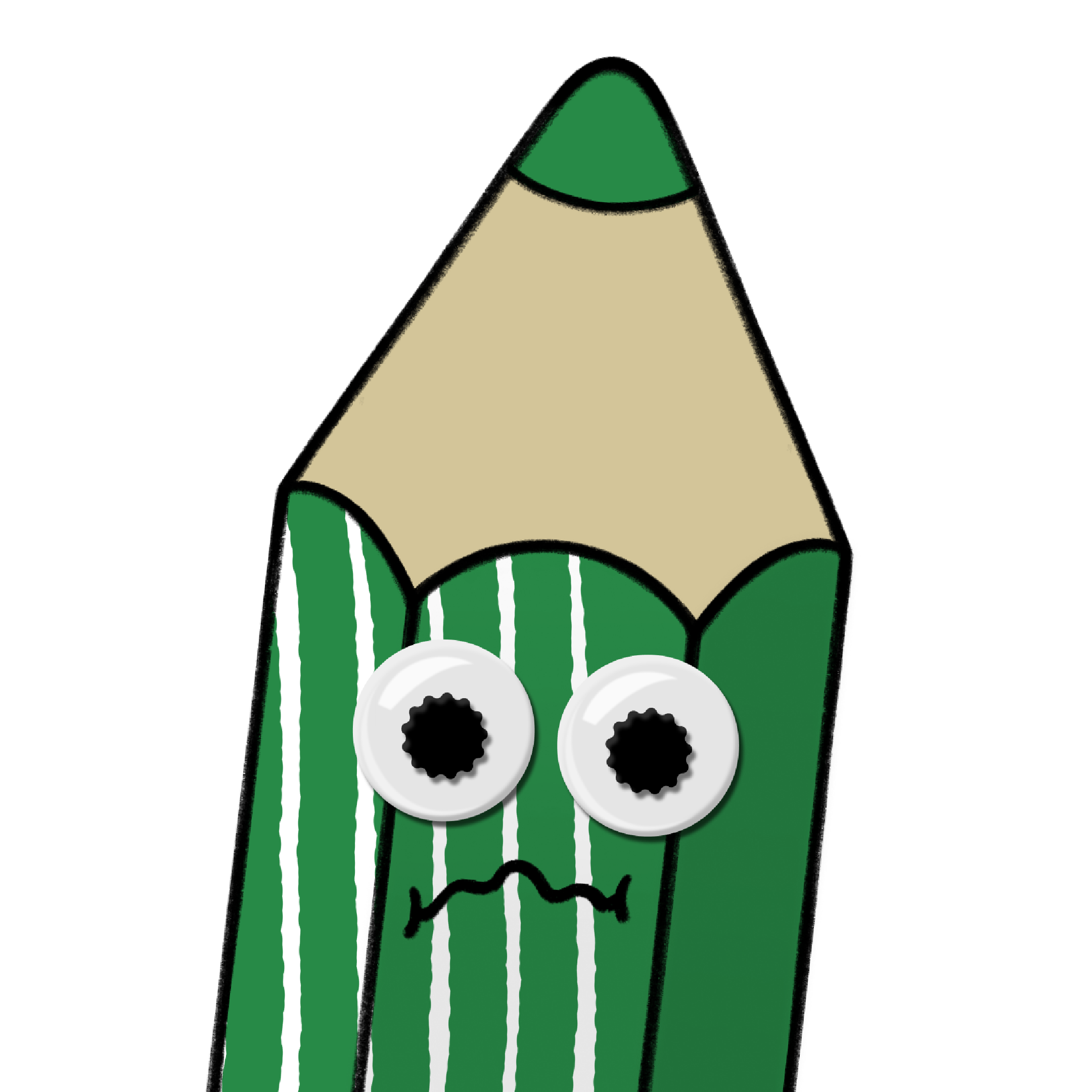 Pencil #4002 - Mona