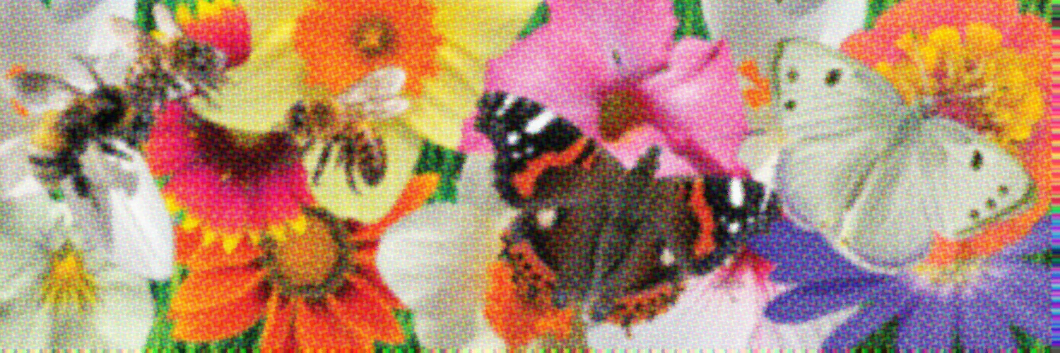 Flower Banners #14