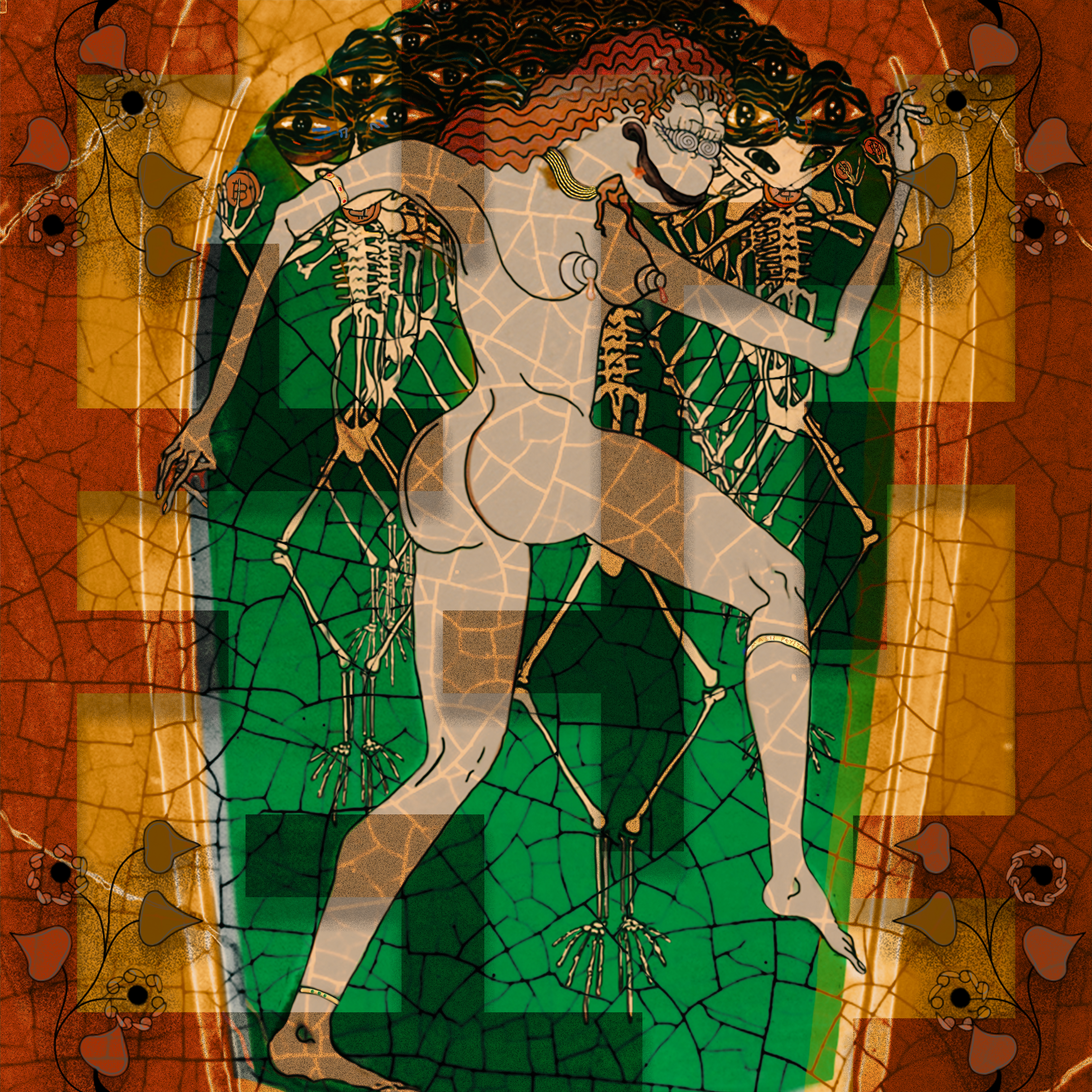 Queen of Liquidation collecting the fees (BTC) #1/7