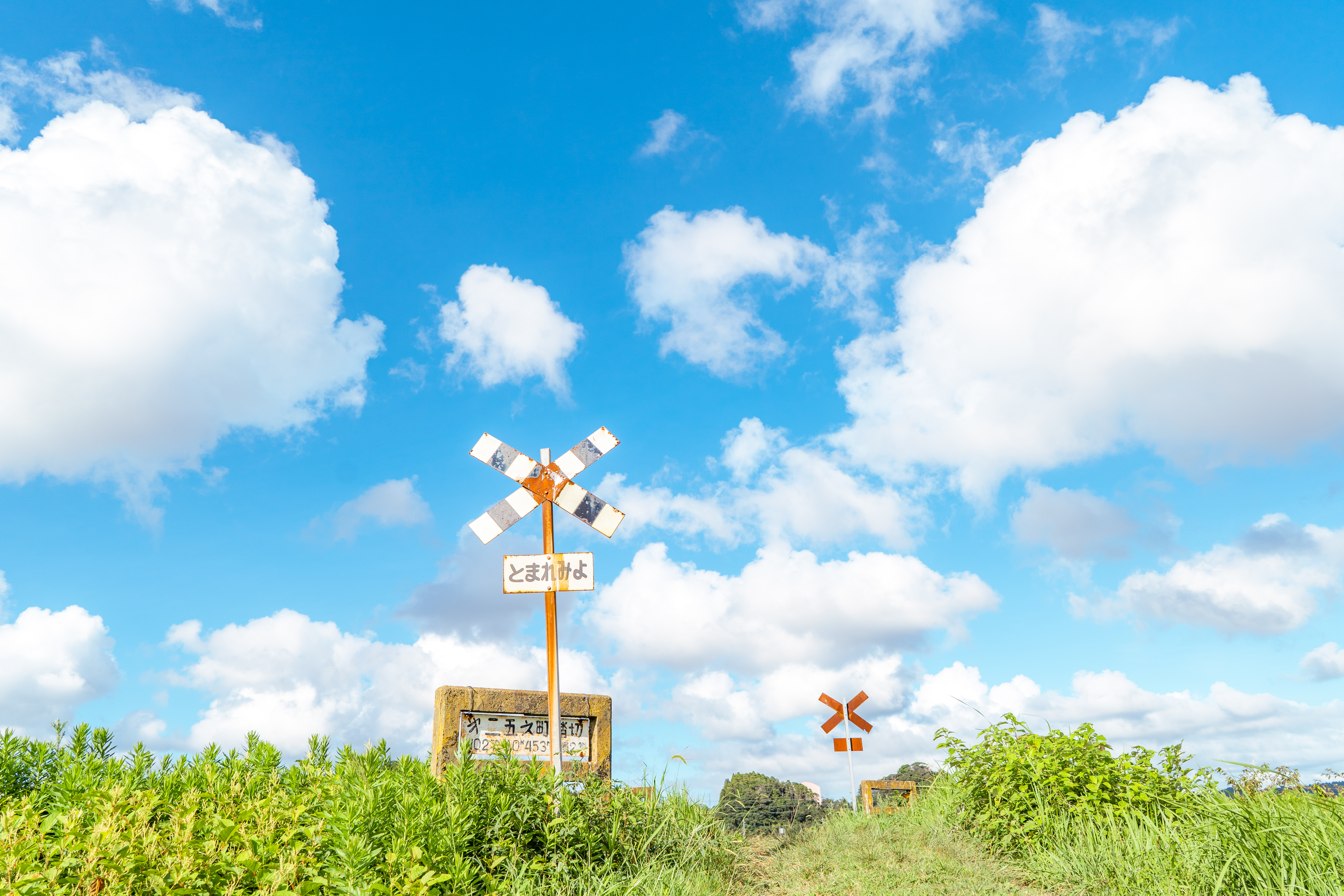 Japanese Countryside Like an Anime