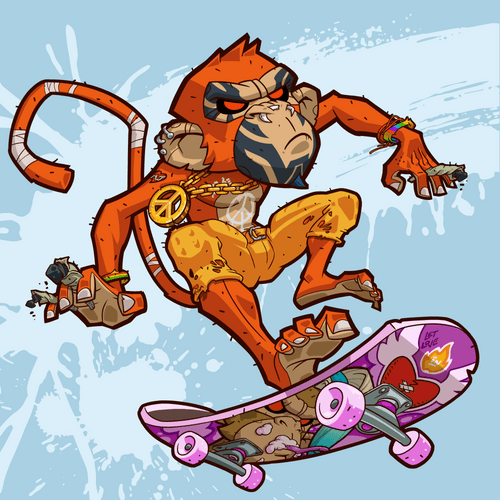 Angry Riders Society #2705