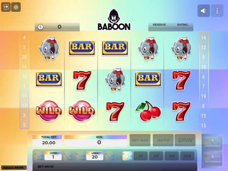 Baboon #9478