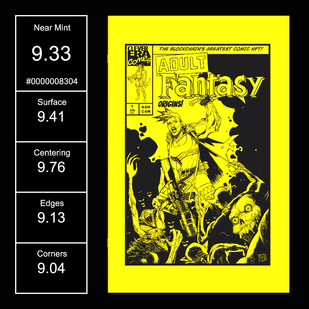 Mint Pass #1 (Epic Edition) (#667/950)