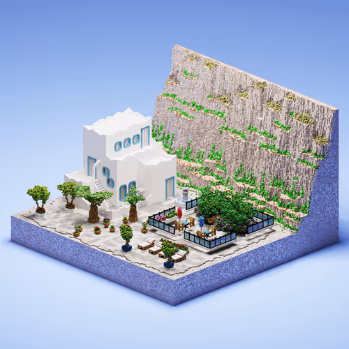 Voxel Universe Plot #651