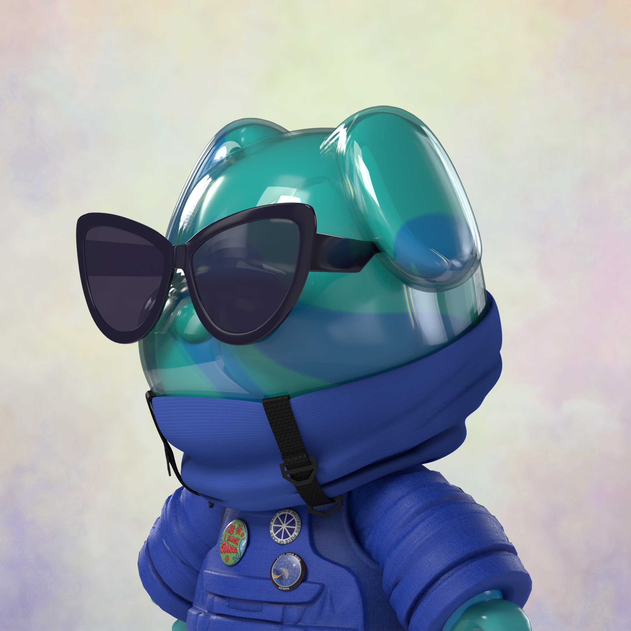 atmos × SPACE BROTHERS × MetaSamurai #40