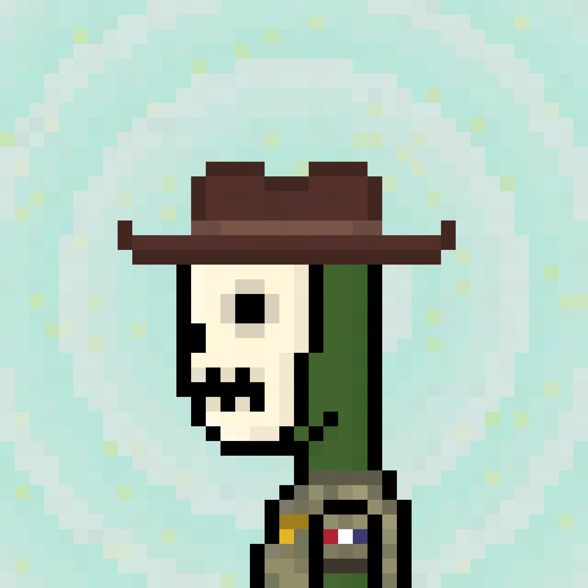 SkelePepeHumanPixelPocalypse #5531