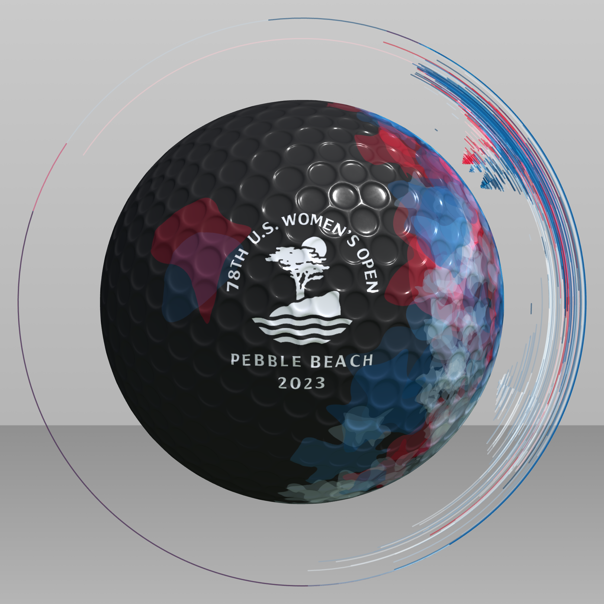 2023 U.S. Women’s Open ArtBall #1634