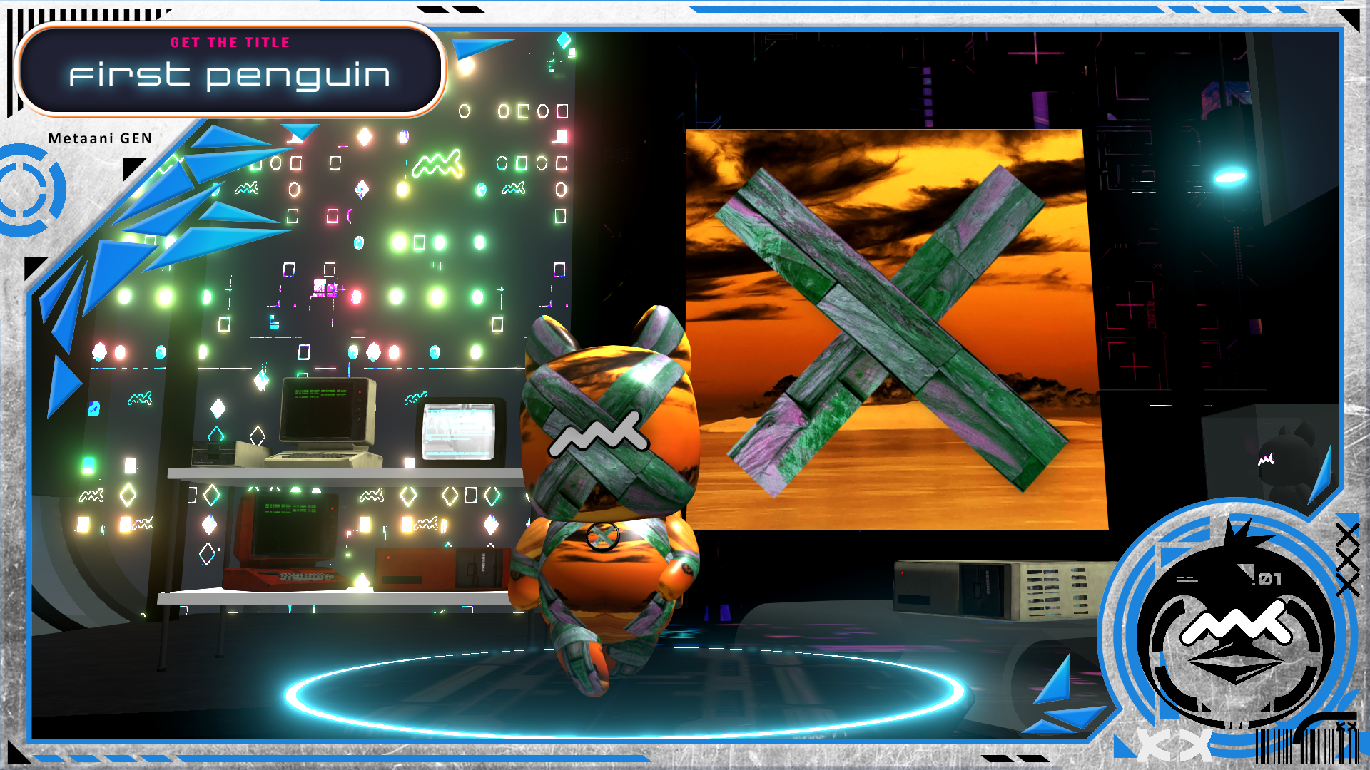 Metaani First Penguin