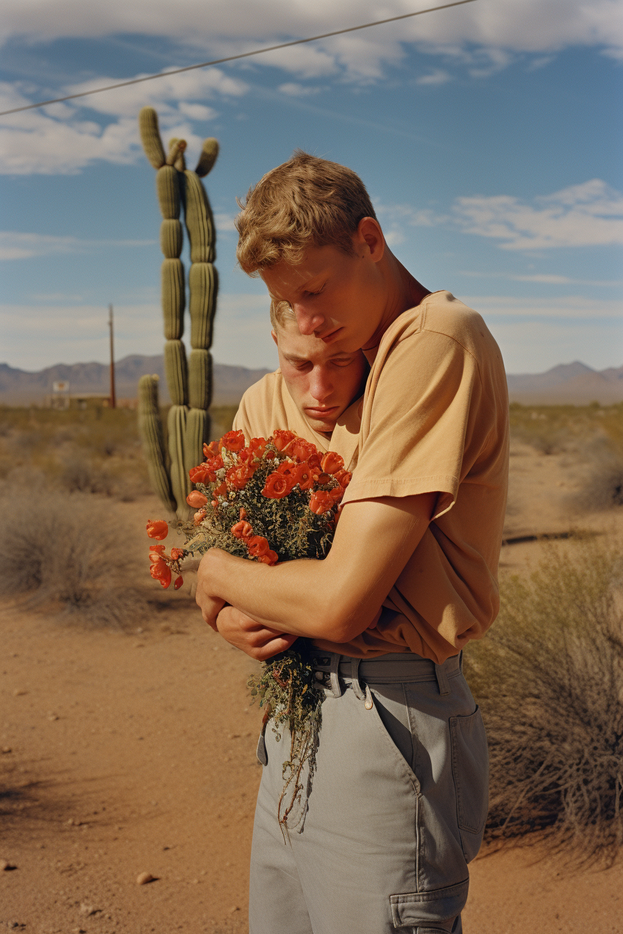 Self-Lovers in a Desert Dream