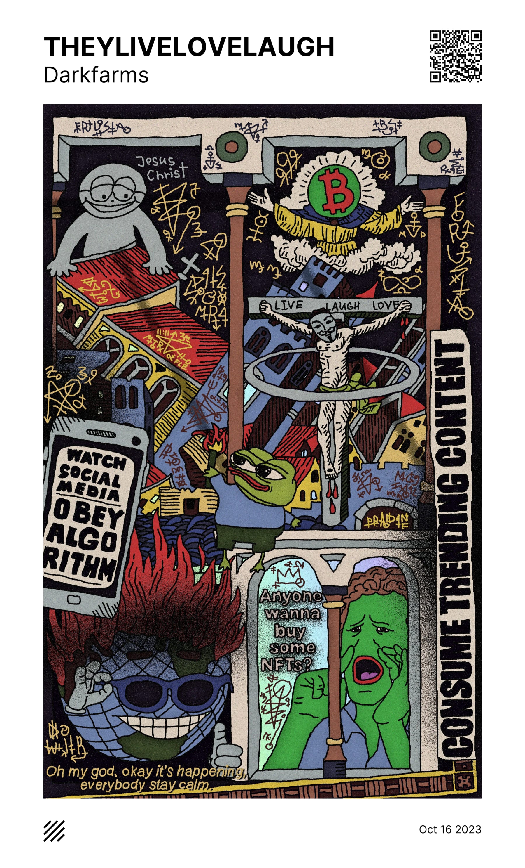 THEYLIVELOVELAUGH by Deca