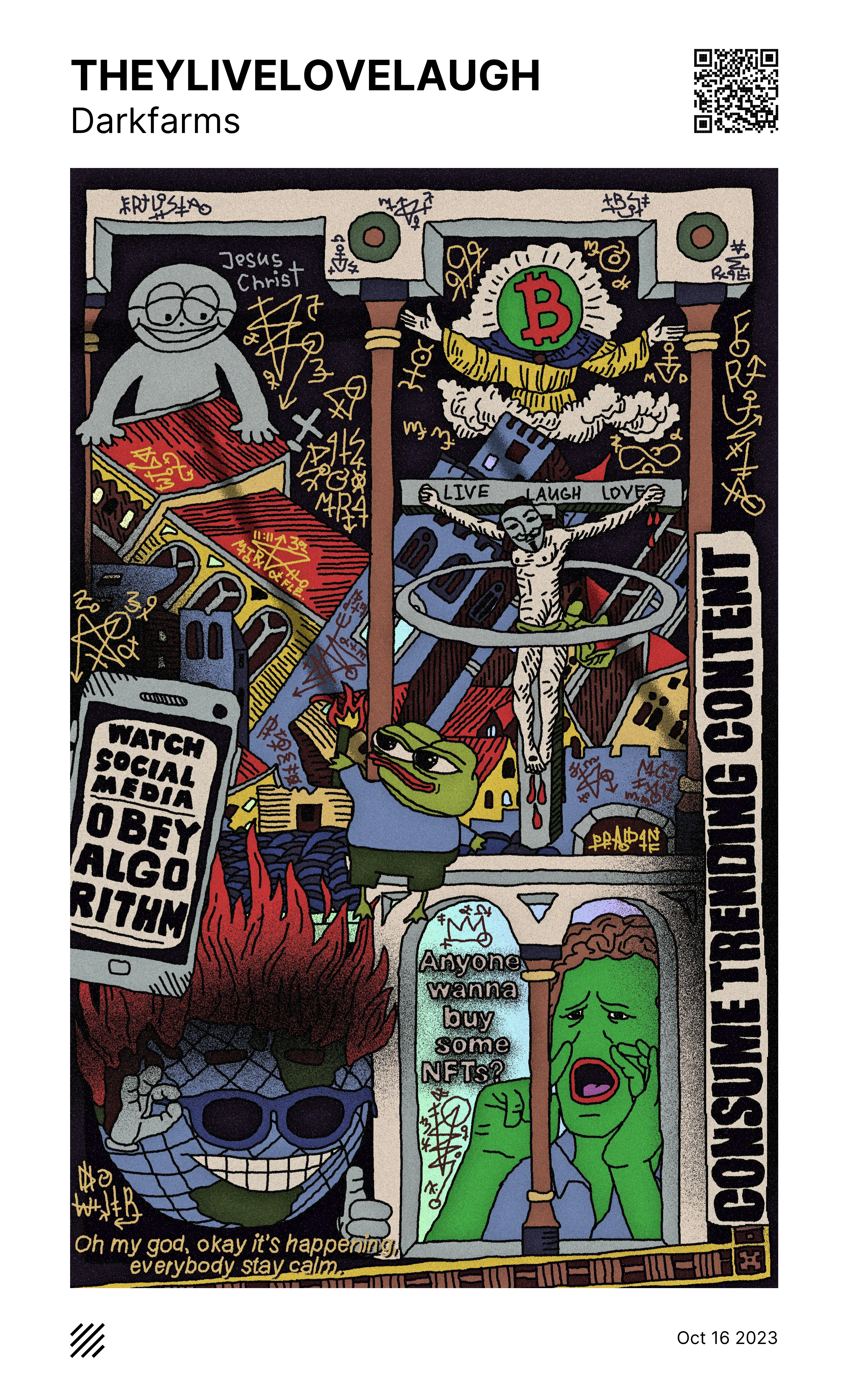 THEYLIVELOVELAUGH by Deca