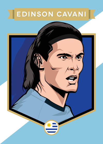 Edinson Cavani (Originals #4/86)