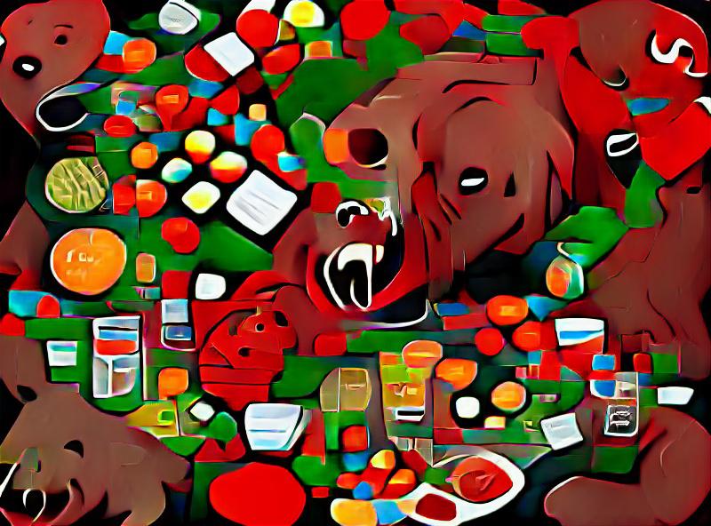 Almost everything you consume, every day you consume, is a toxin. Everything except the Red Bear.