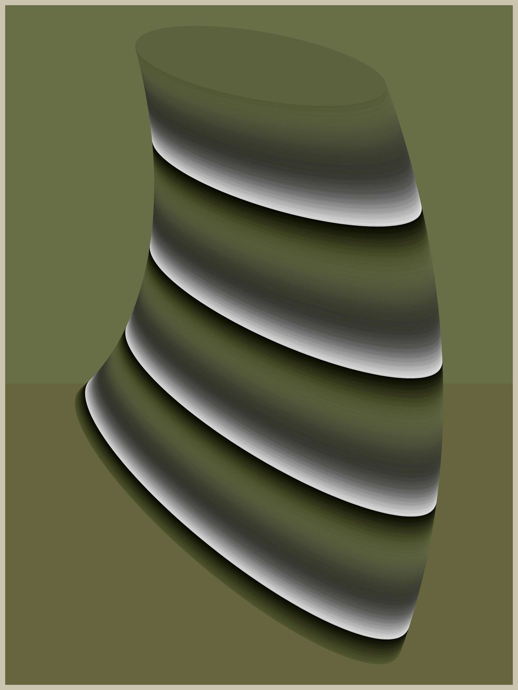 Spire (Bokashi Cone) #18
