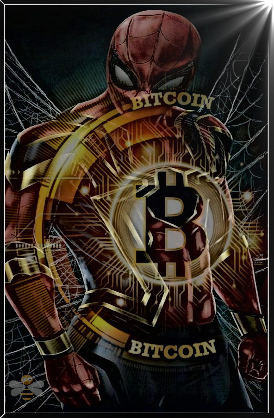 BITCOIN/MARVEL edition-Spider man