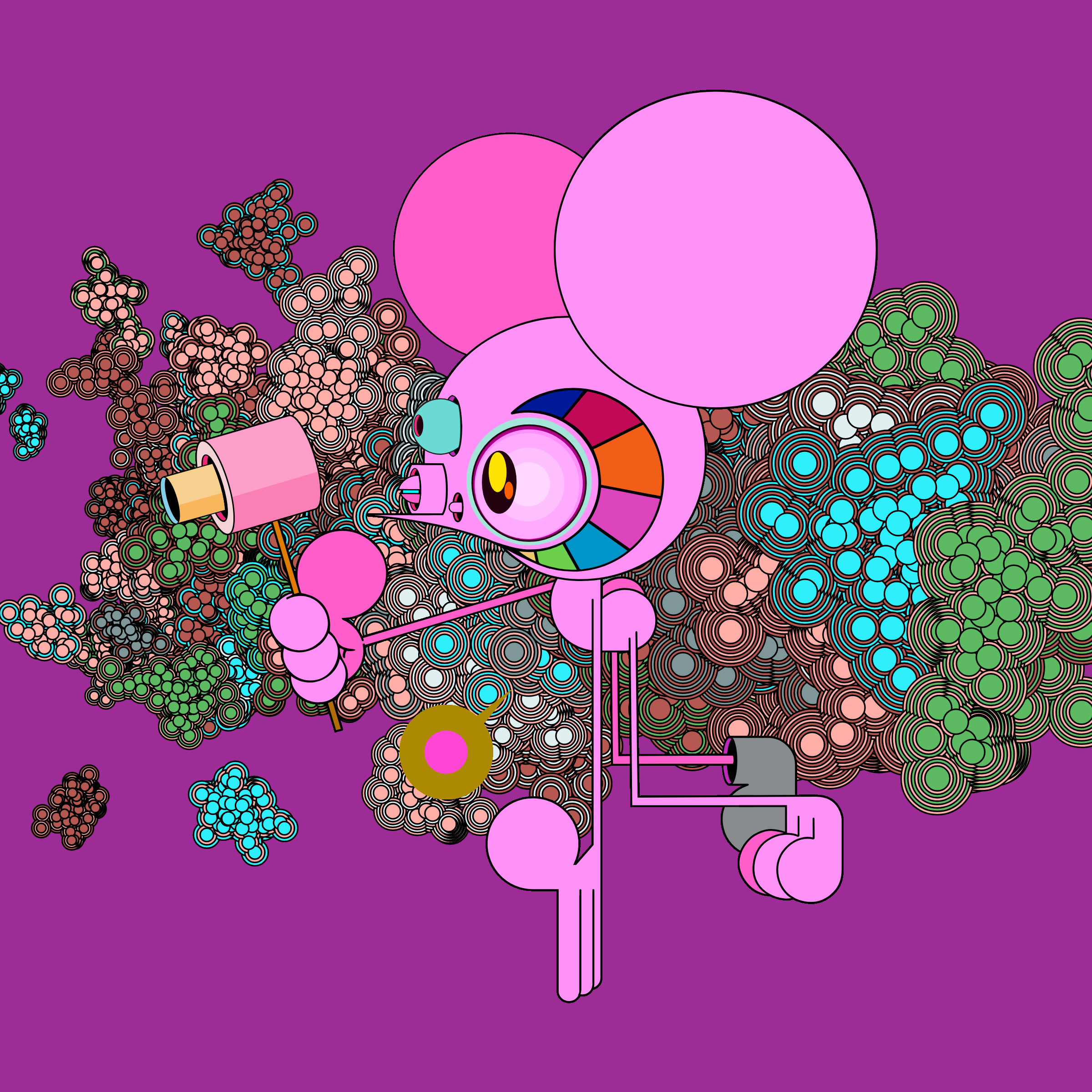 Neogen Space Monkeys #1478