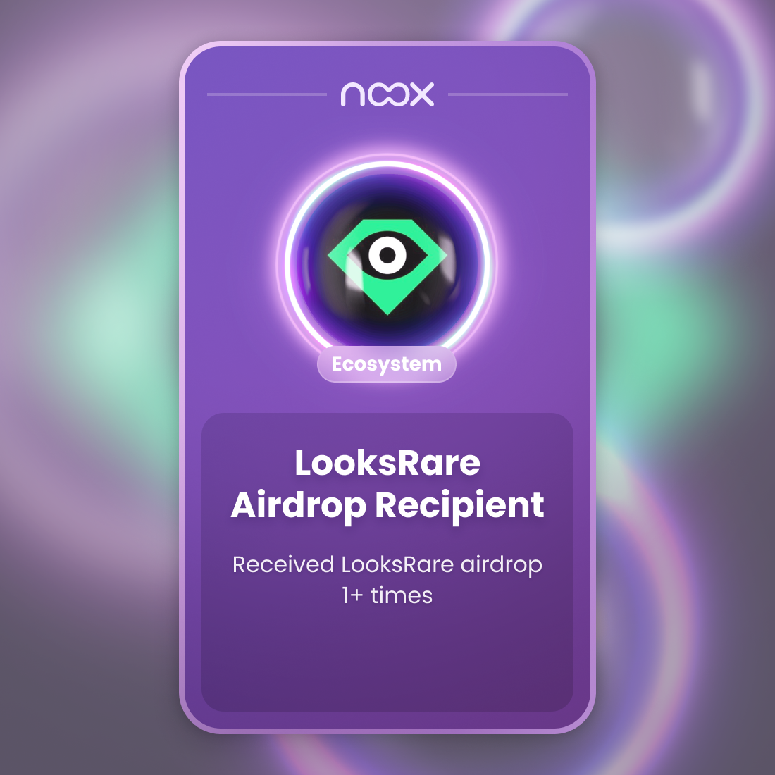 LooksRare Airdrop Recipient