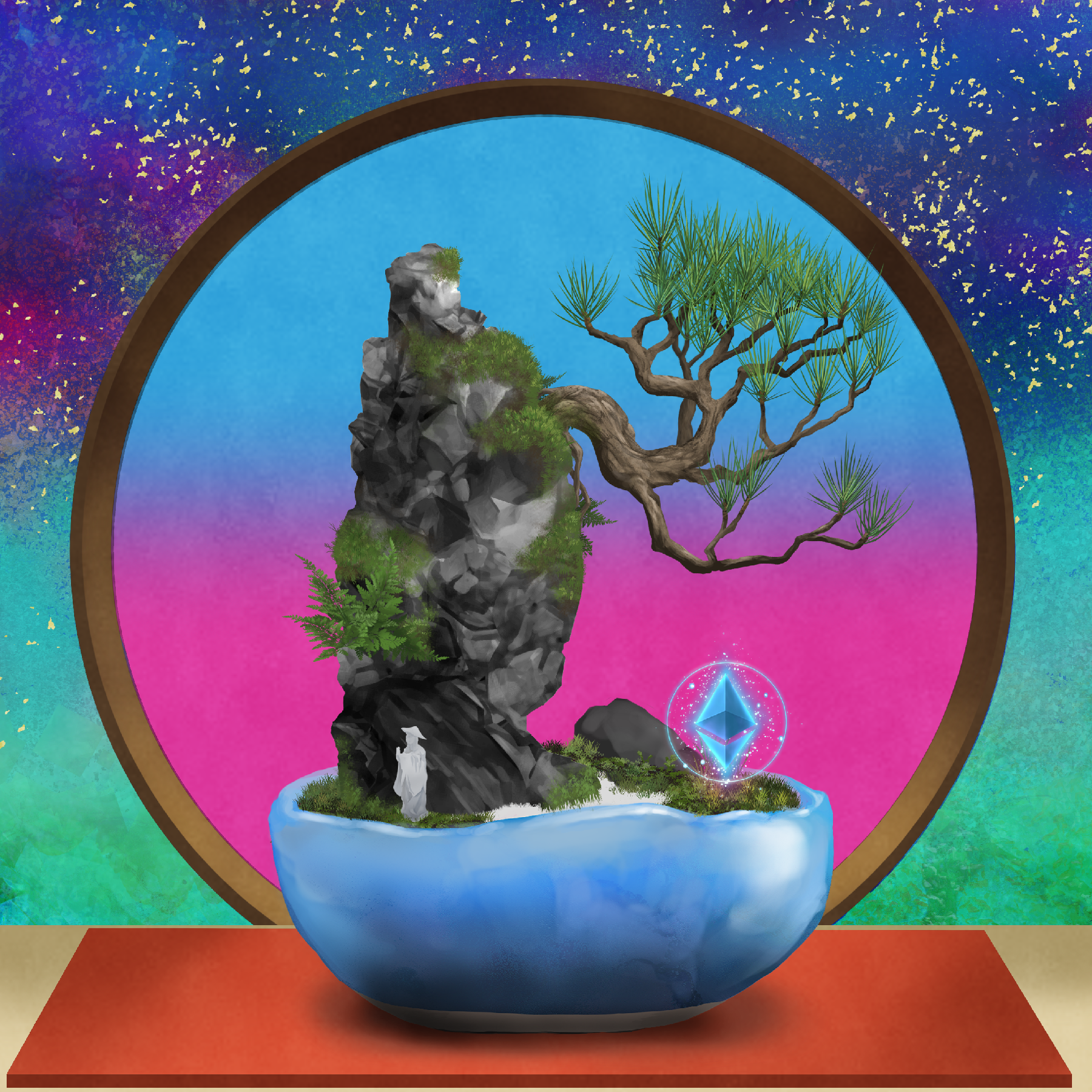 BONSAI NFT FARM #2736