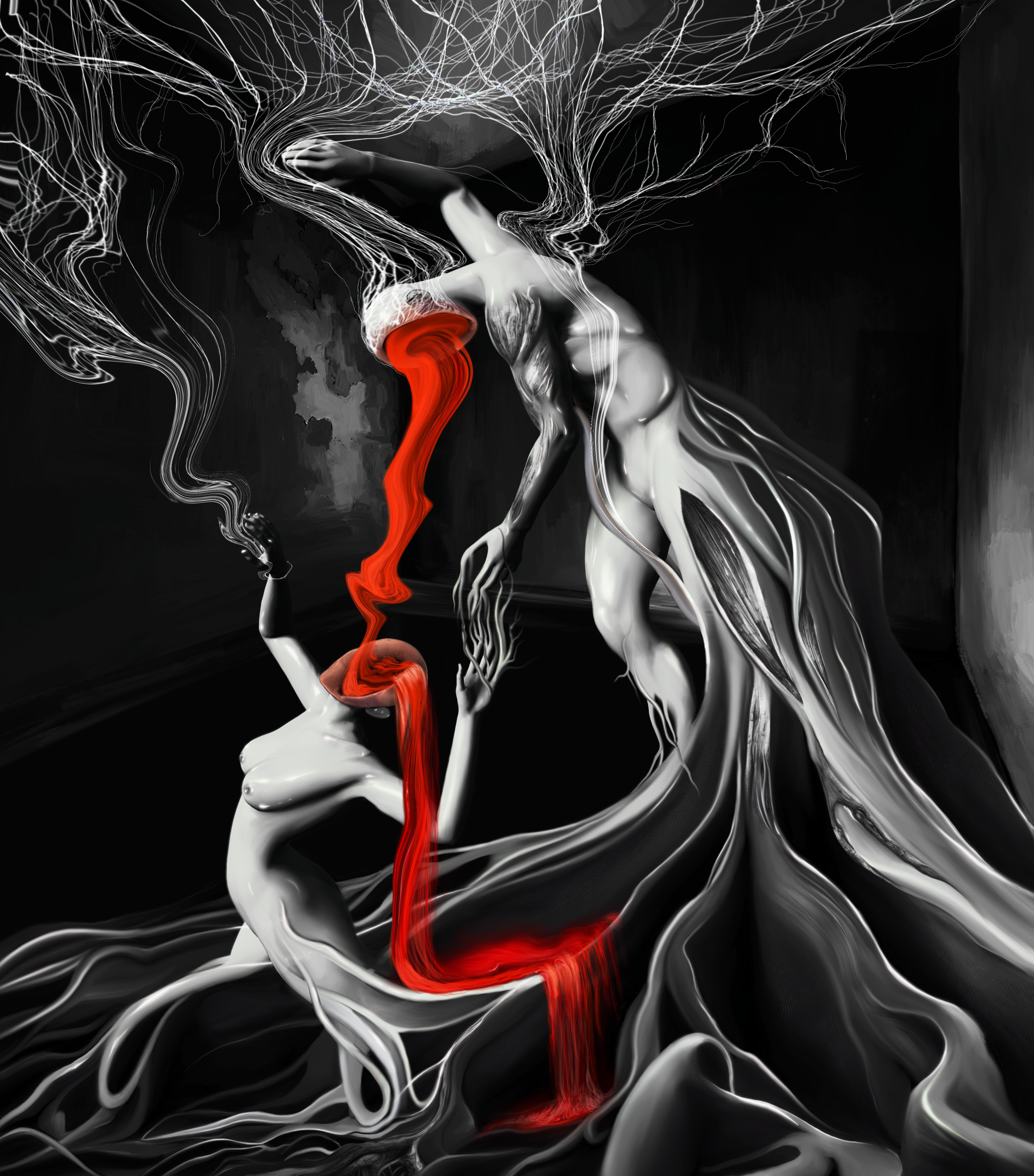 On the Watery Shore of the River Styx