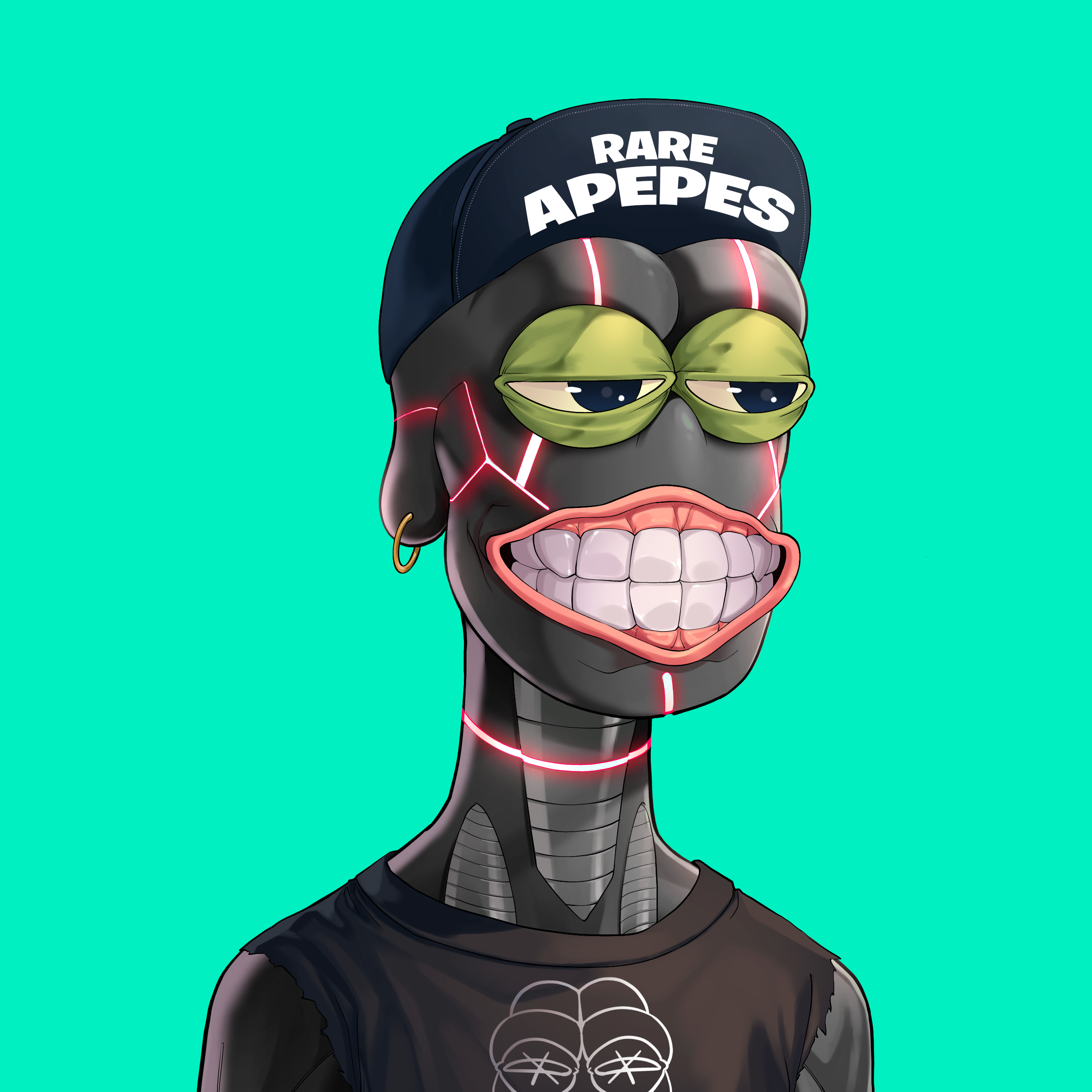 Rare Apepe #5817