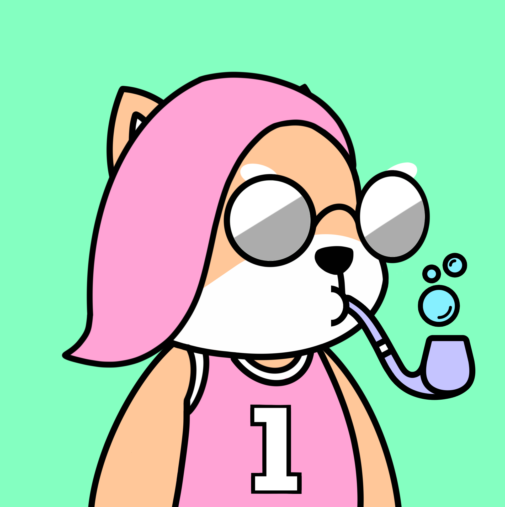 Babydoge Doodle #891