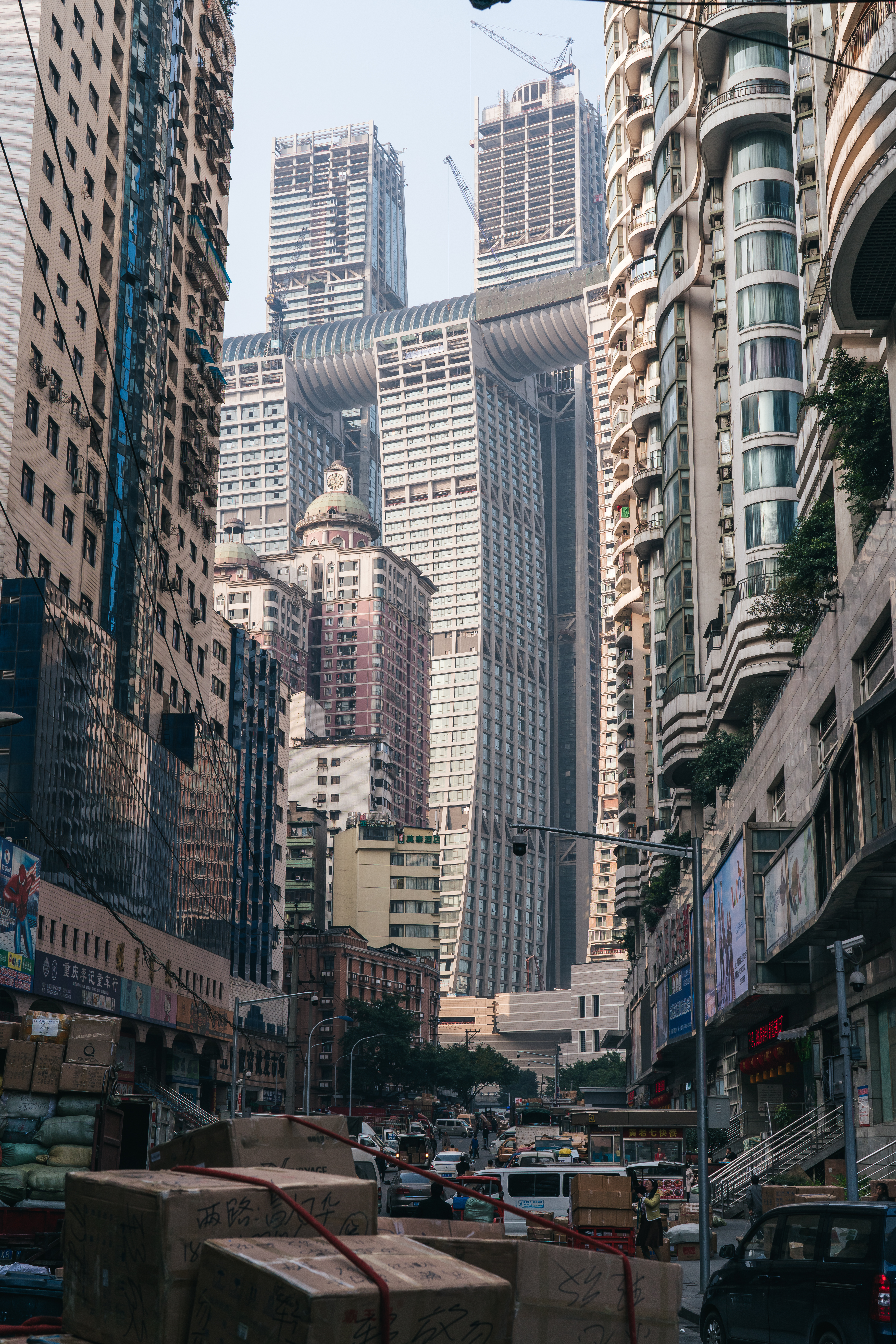 The Construction of Chongqing