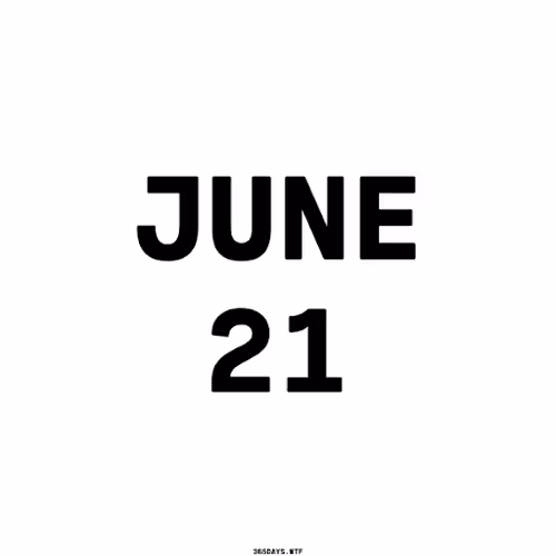 June 21