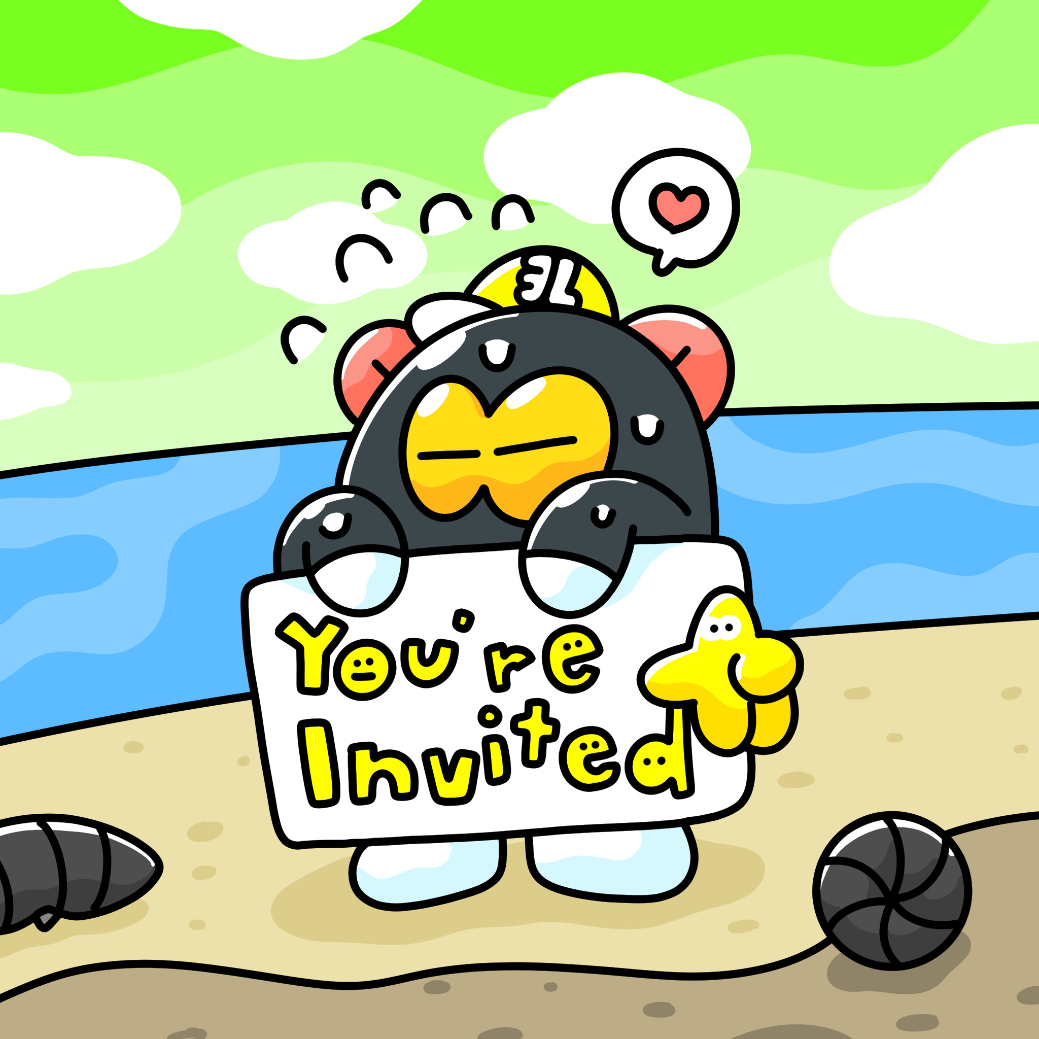 3L-Invitation Card - Boarding Pass