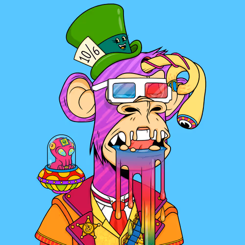 Abnormal Ape #3755