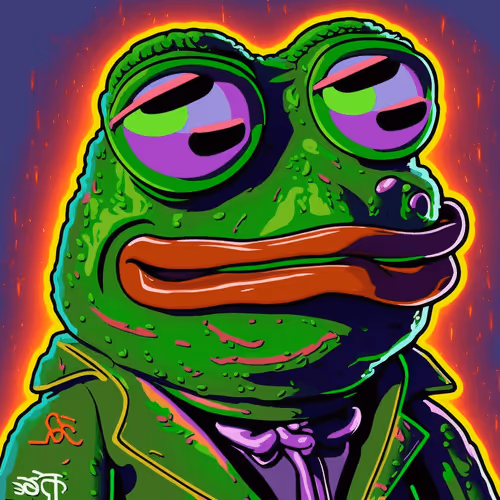 ArtOfficial Pepe #1081