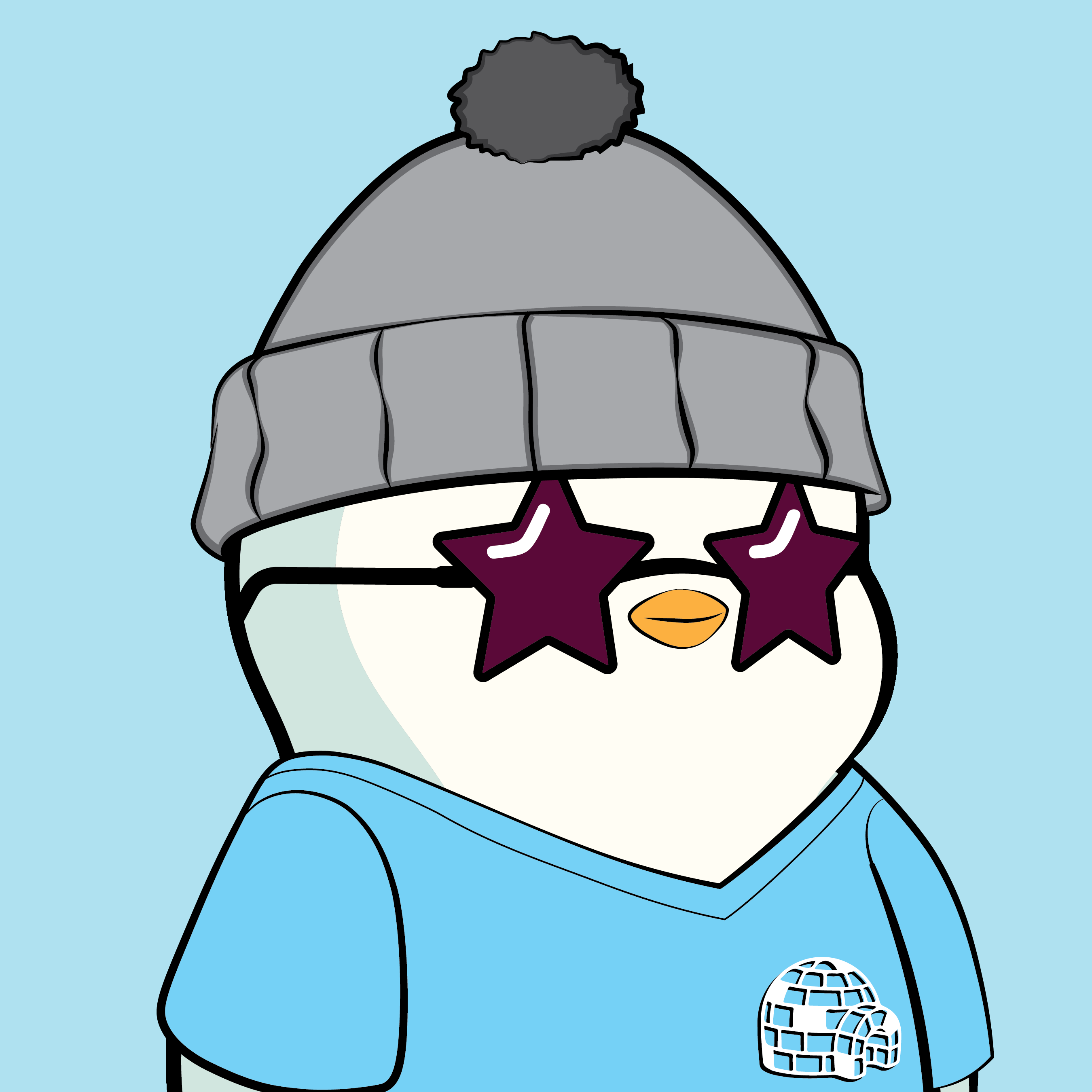 Pudgy Penguin #611