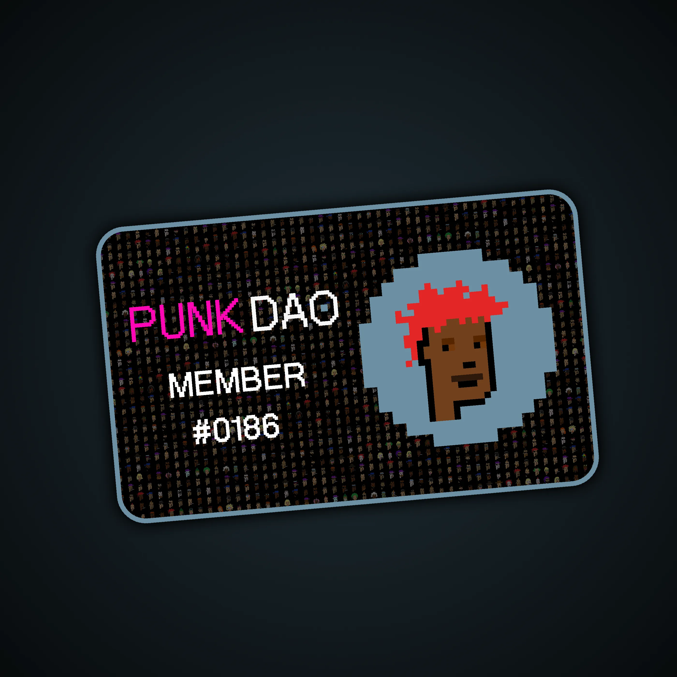 Punk DAO Membership #186