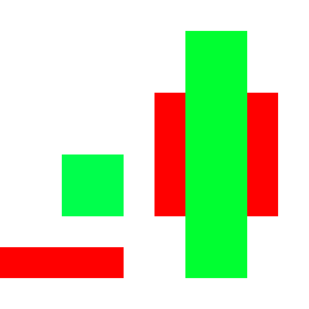 Rainbow Blocks by Andreotti #237