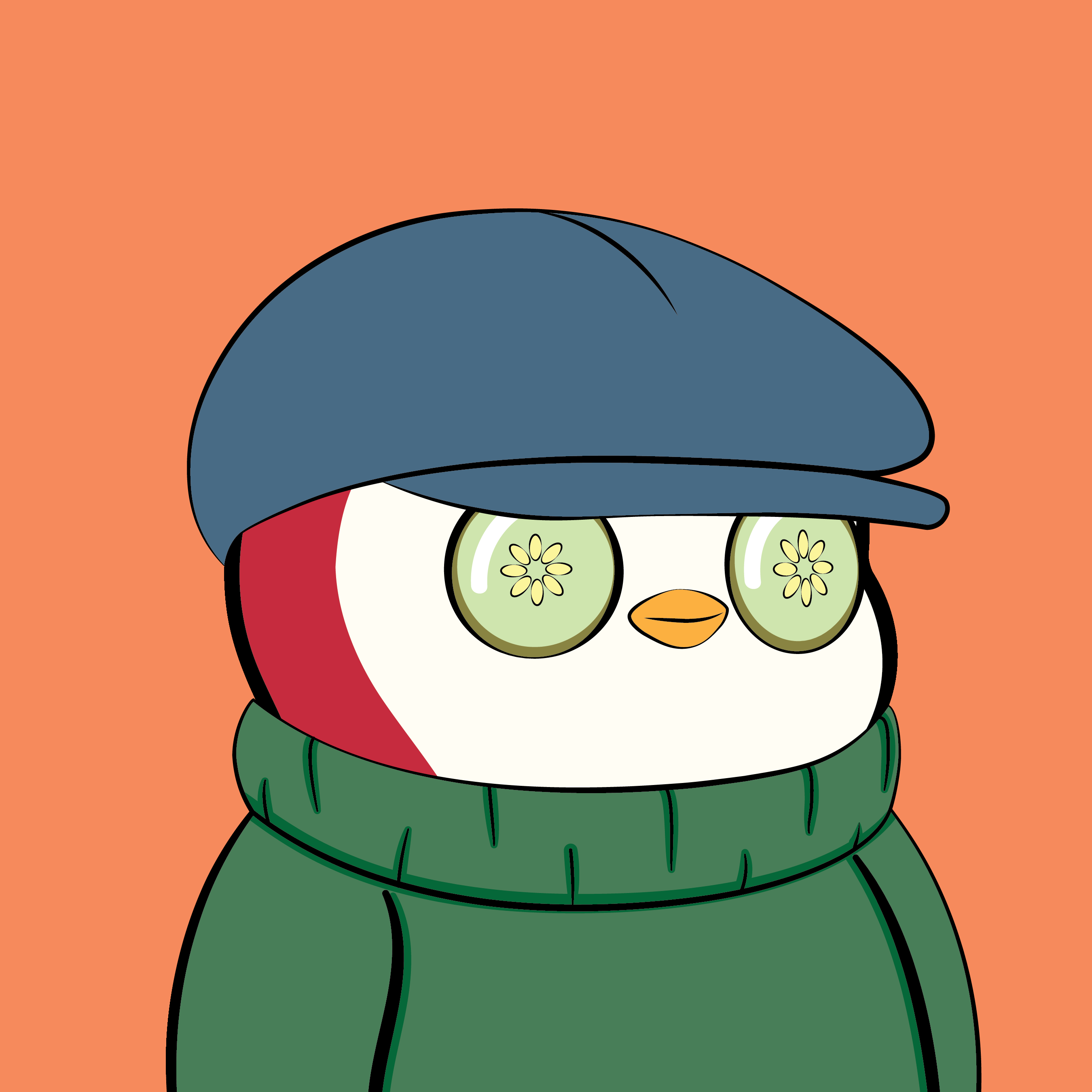 Pudgy Penguin #1543