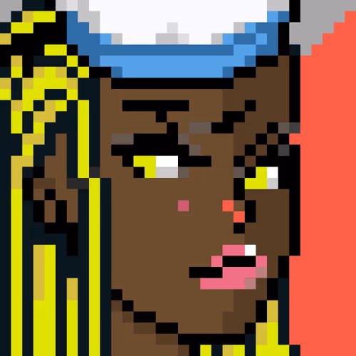 Crypto Beauties #863