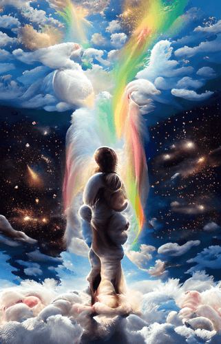 Man Witnesses the Birth of The Universe