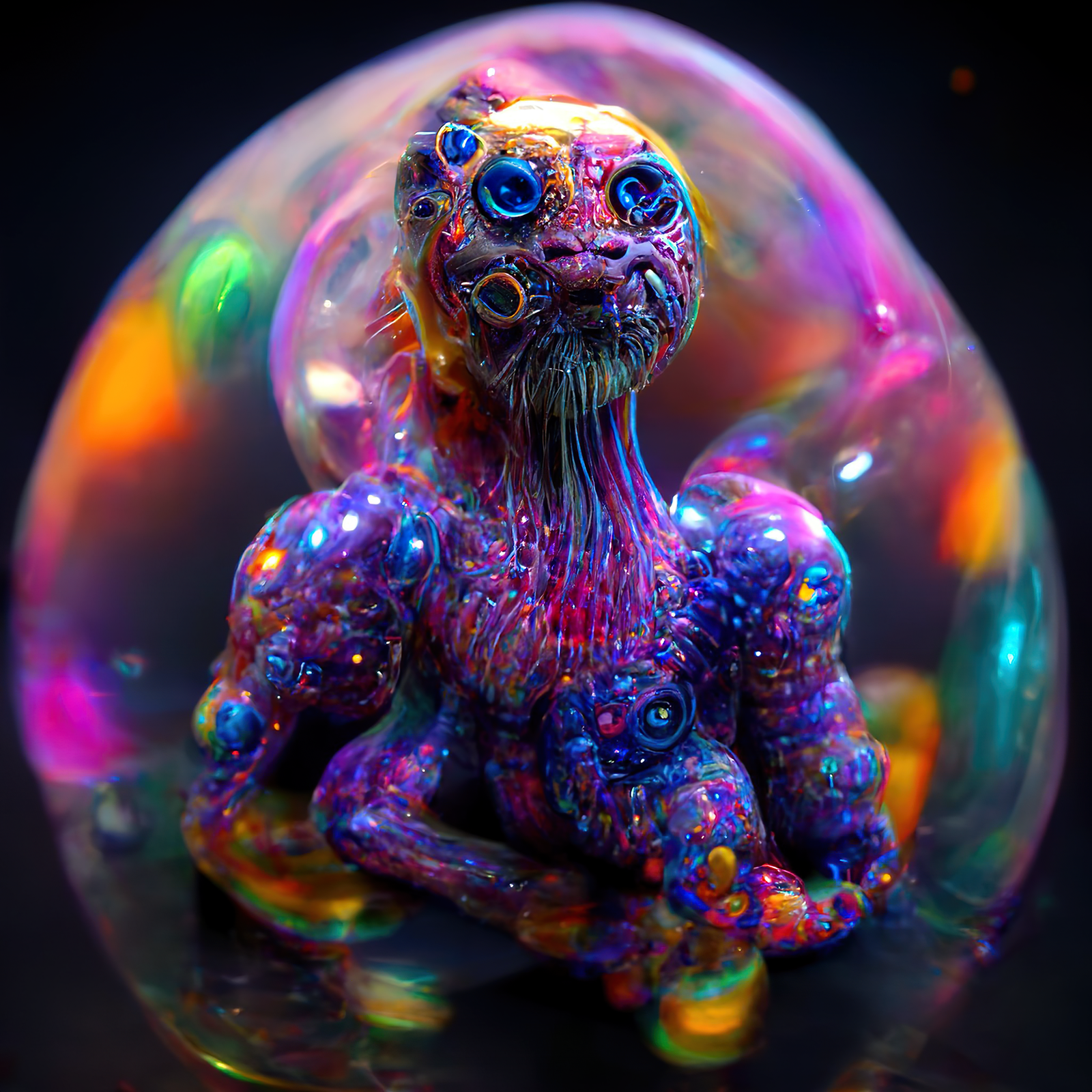 Bubble Beast 3362
