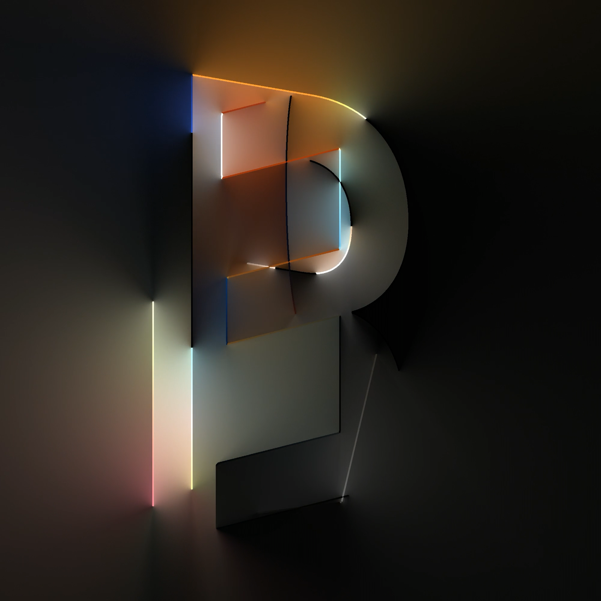 type light study (VERSE) #29