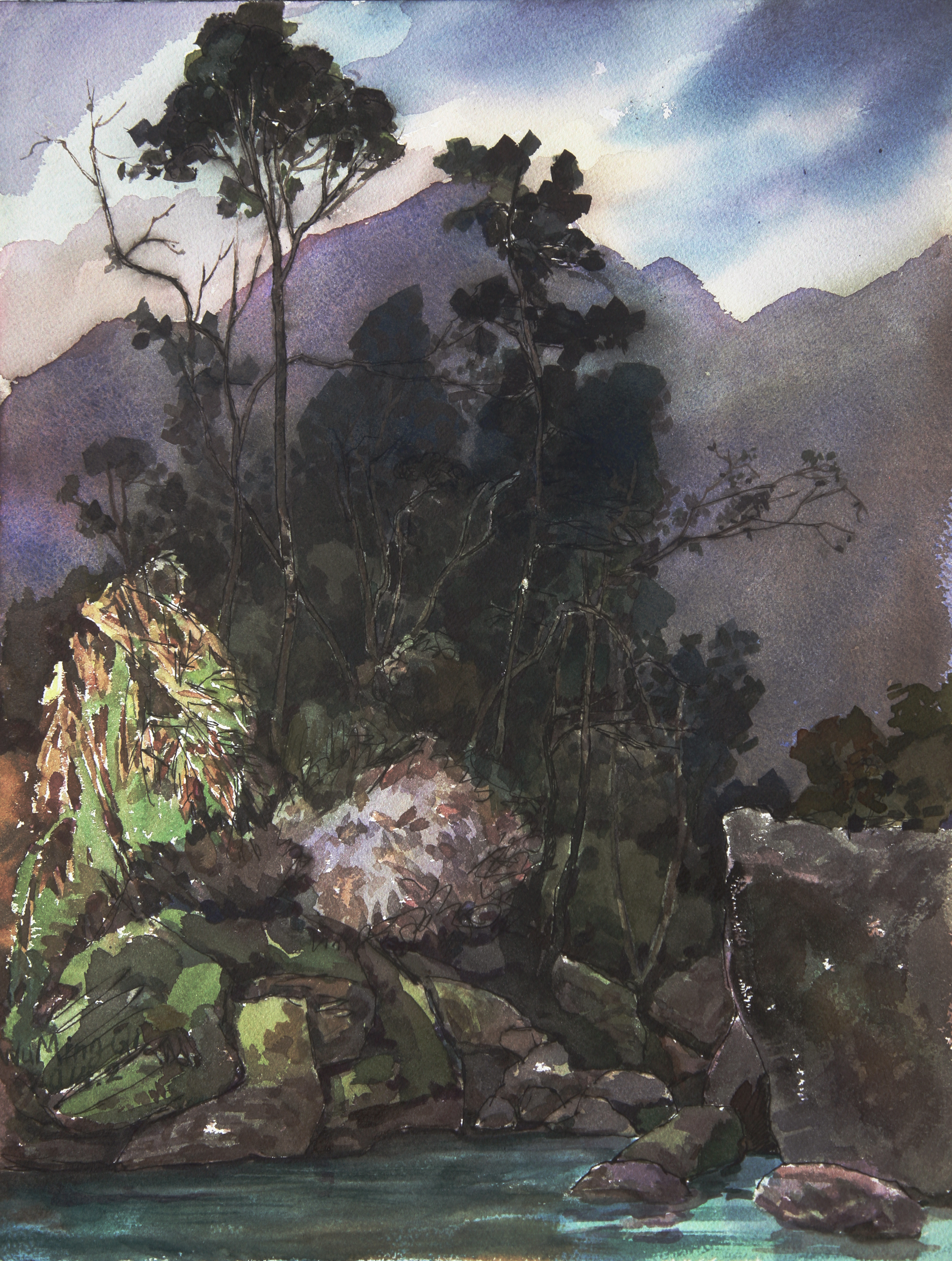 The landscapes of Guilin, with peaks like paintings and shimmering waters