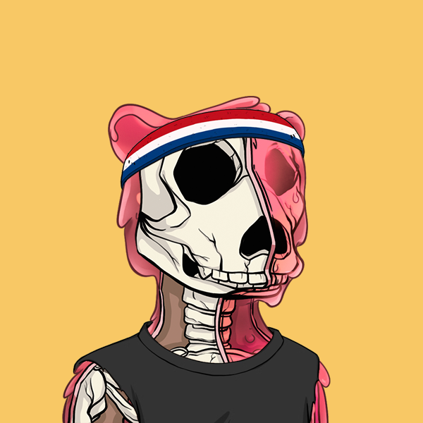 Zombie Okay Bear #3534