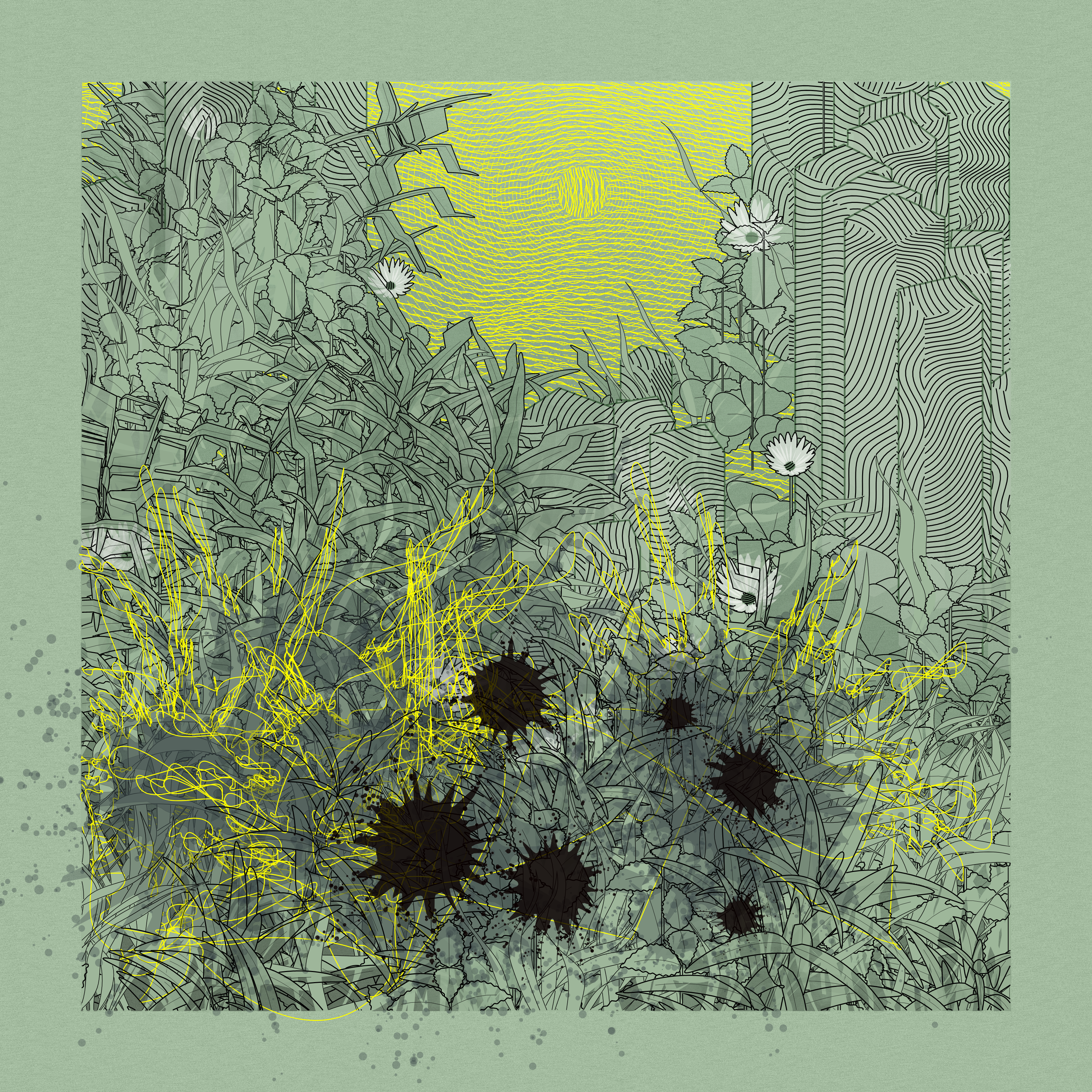 Landscape with Carbon Capture #2585