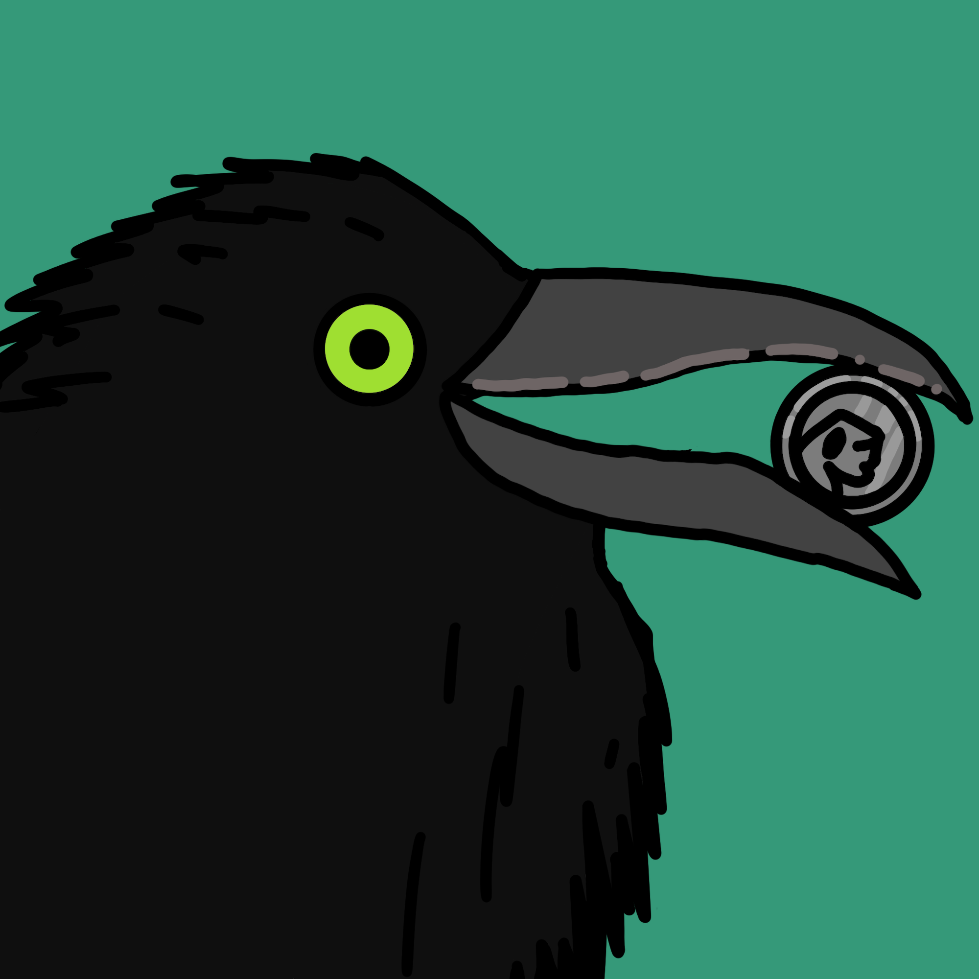 Crow Friends #522