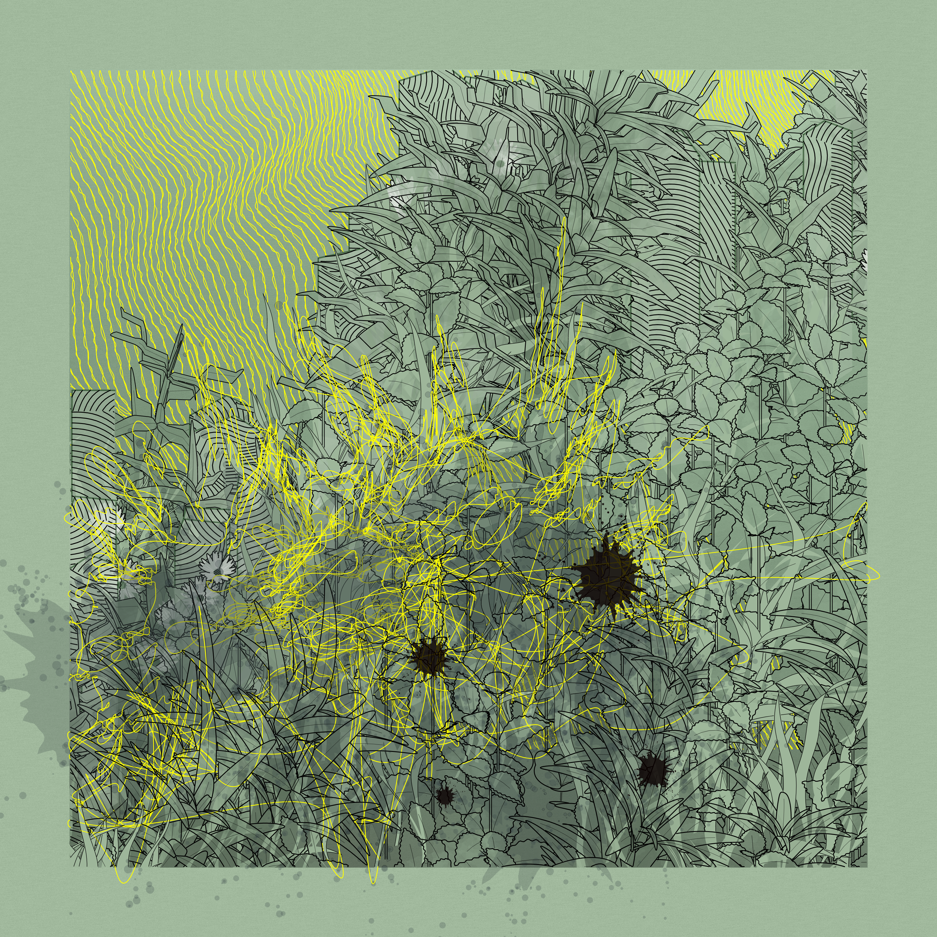Landscape with Carbon Capture #5772