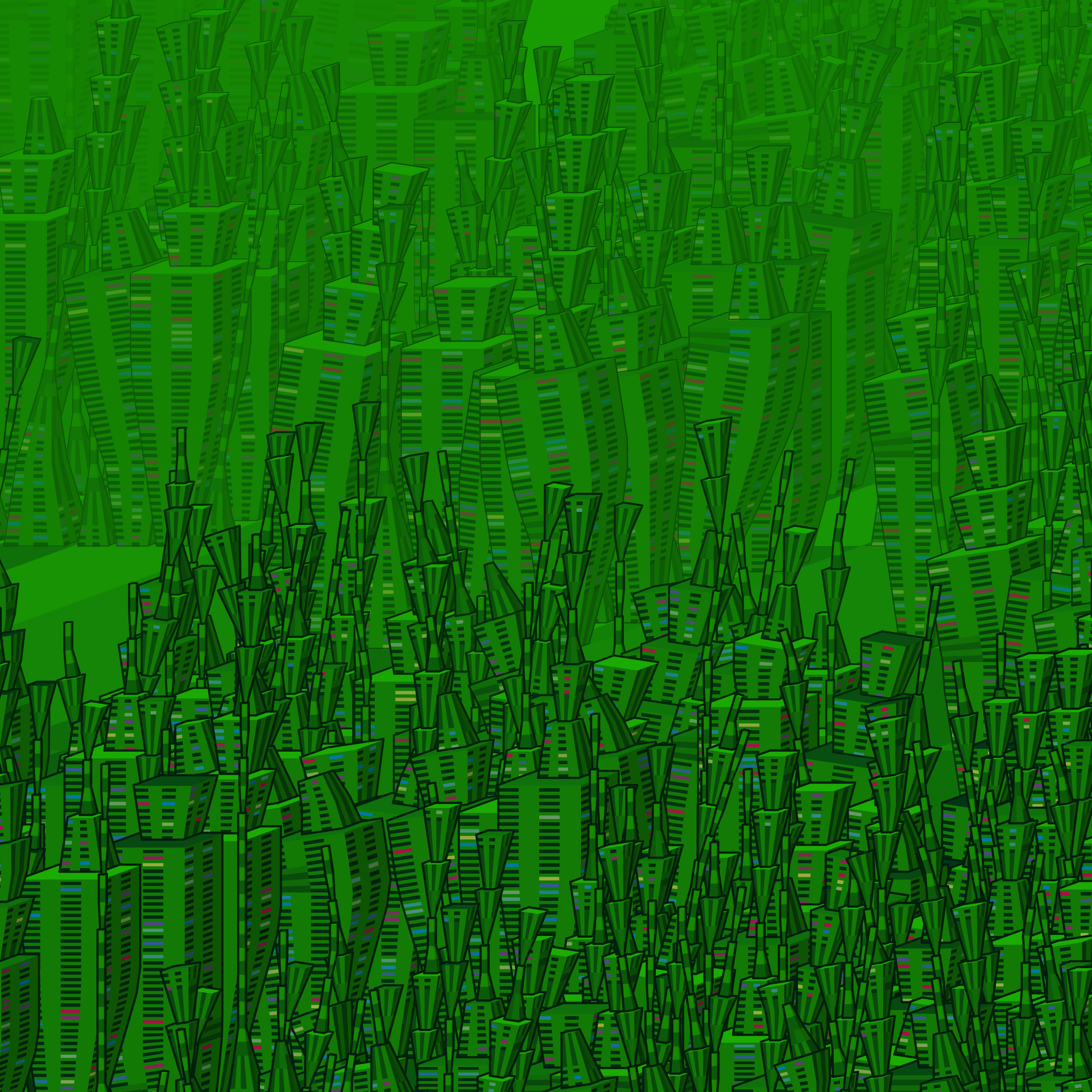 Ecumenopolis #12