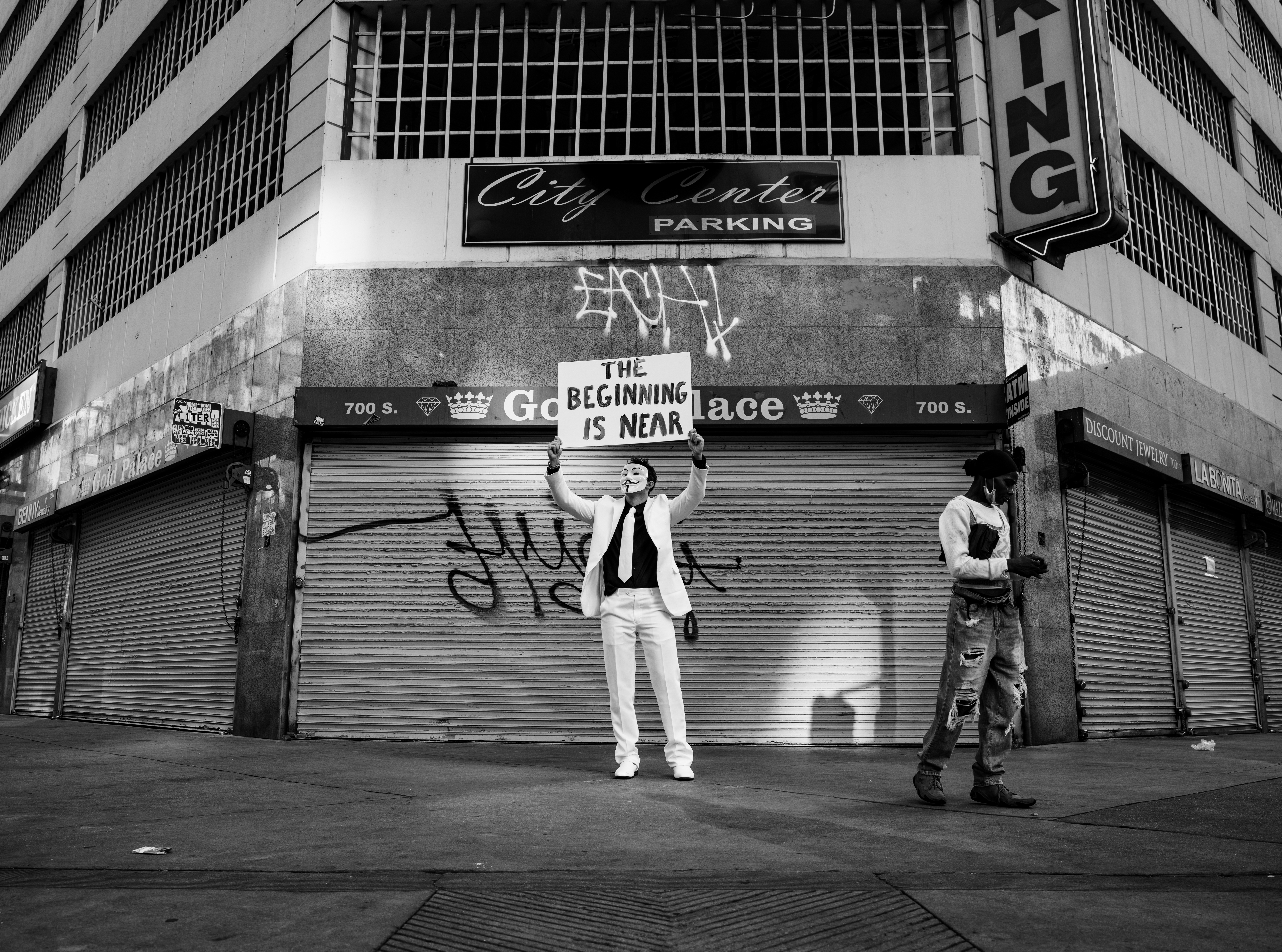 The Beginning is Near #44