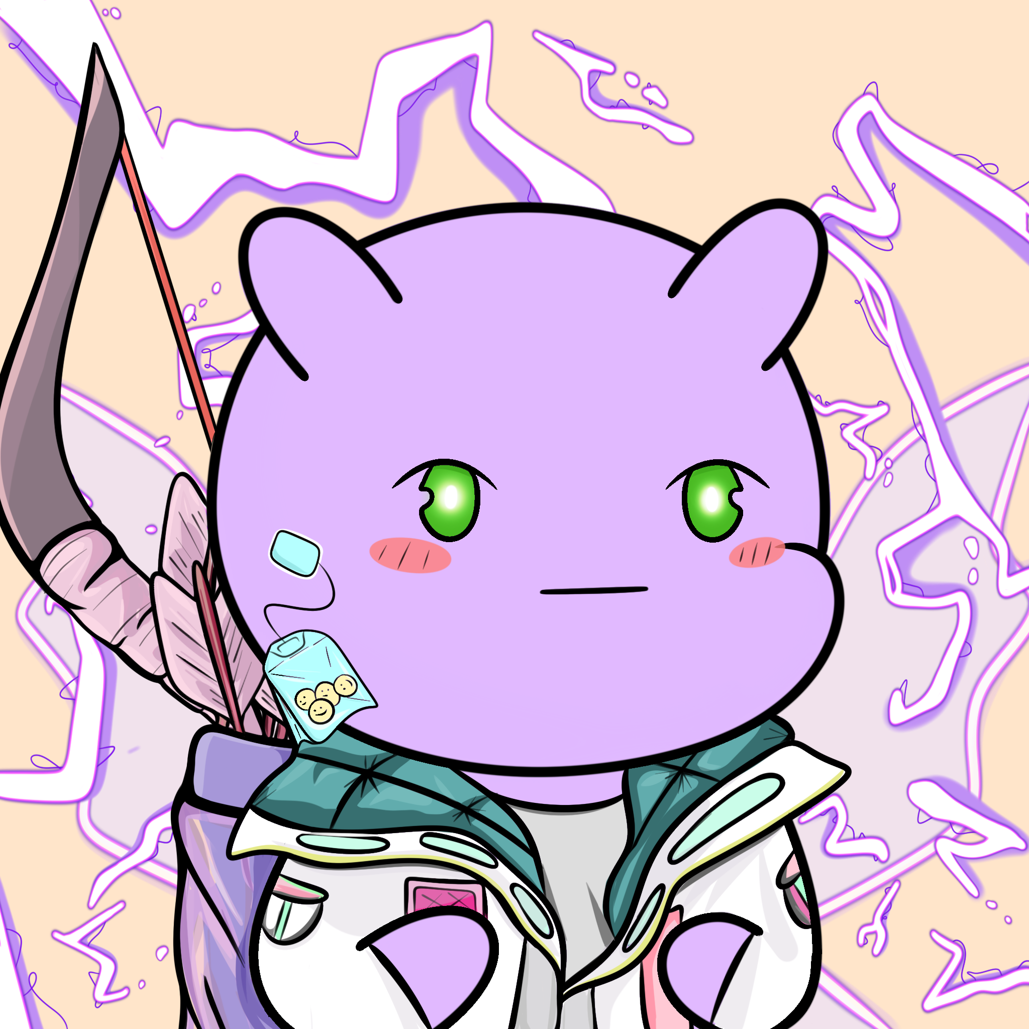 onetwothreefour.sol Solana Name Service (SNS and .sol domain) PFP