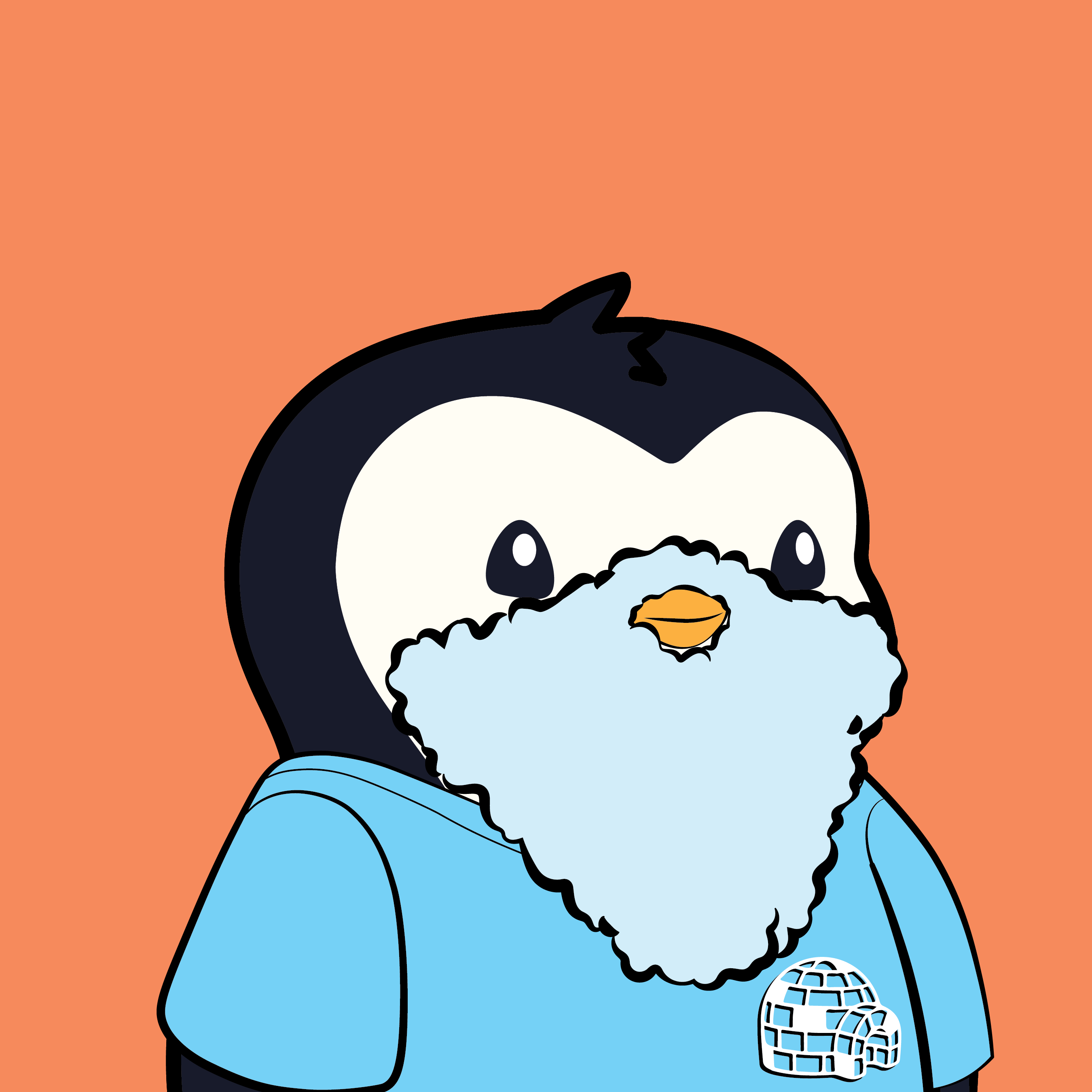 Pudgy #7009
