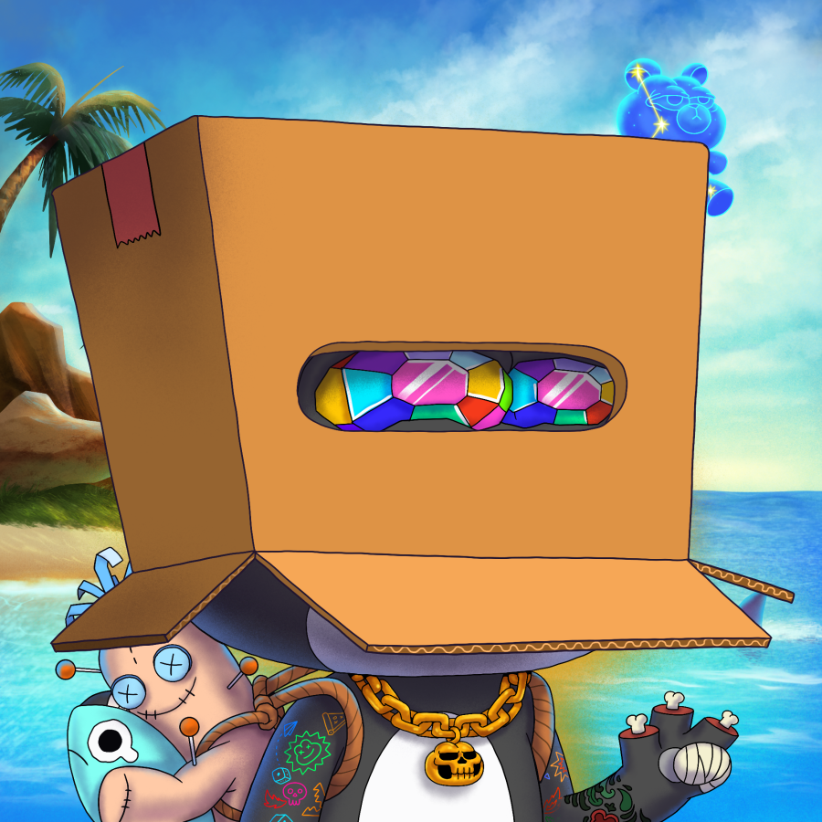 PEPECAT LEGEND #2198