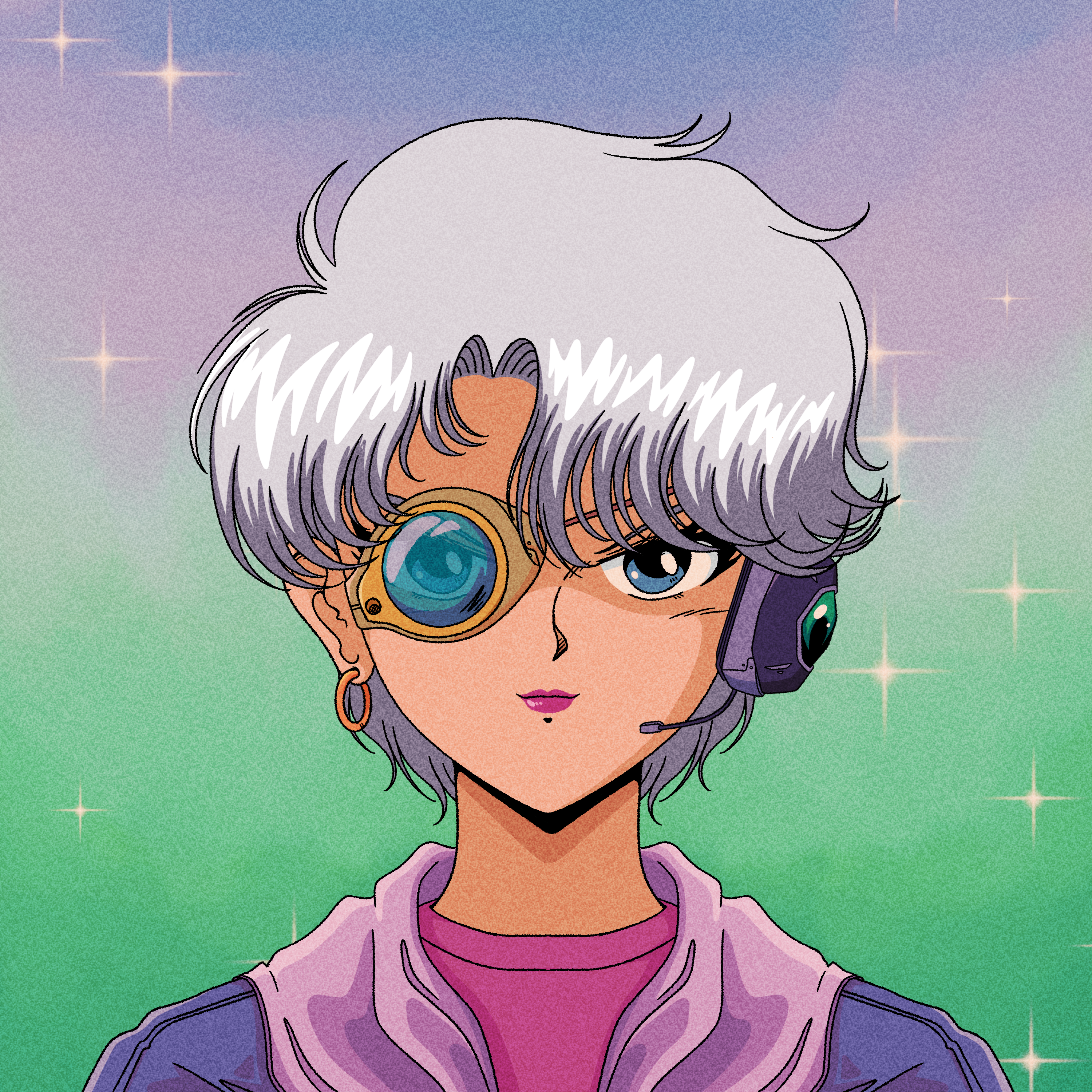 Super Space Defender #1020