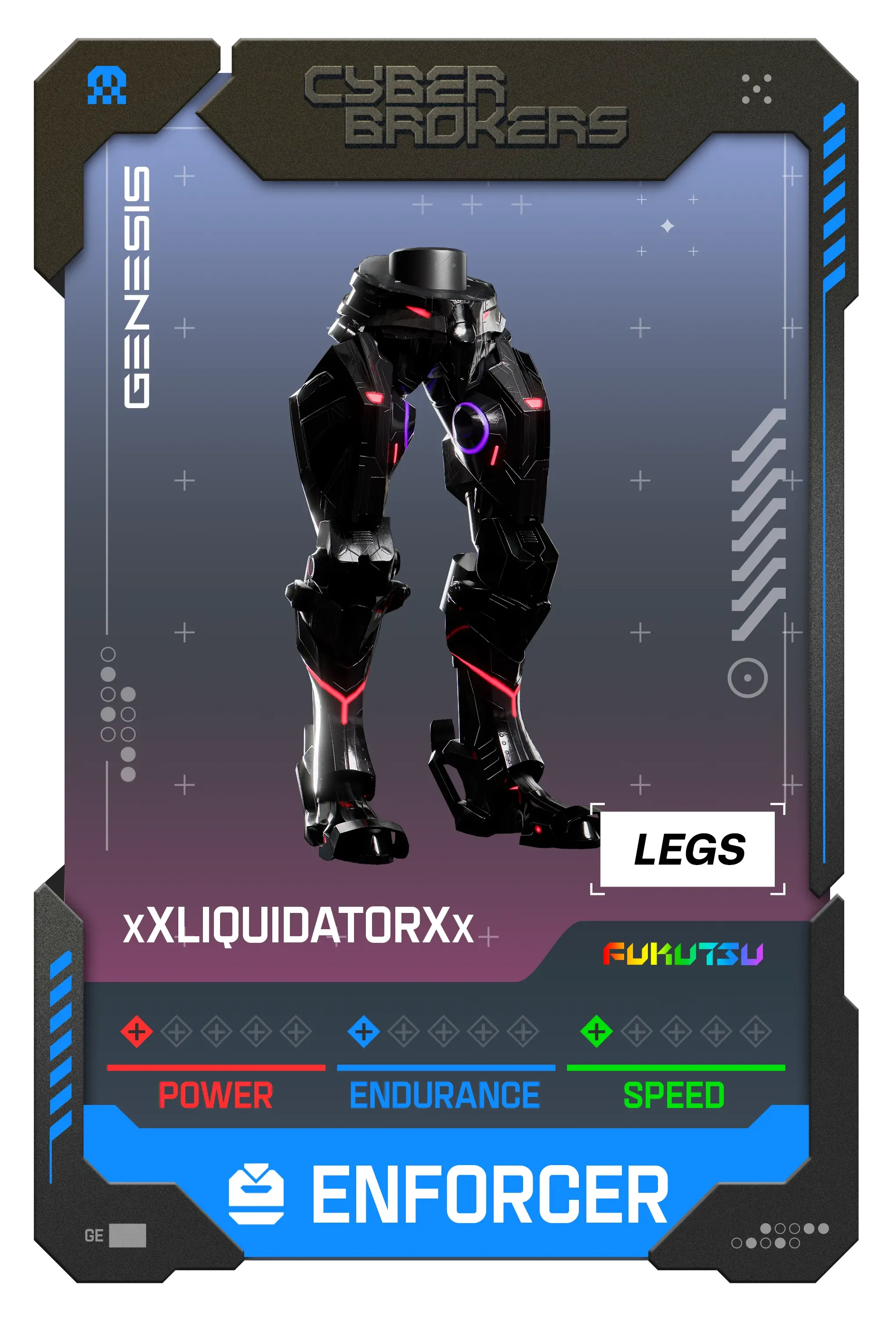 xXLiquidatorXx Enforcer Legs 